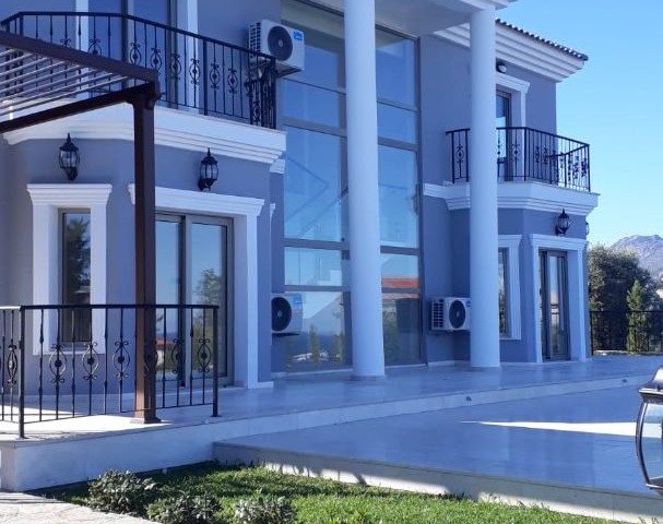 VILLA IN 1 HEKTAR GARTEN IN BELLAPAİS - (NARÇIN - 0533 820 2055)