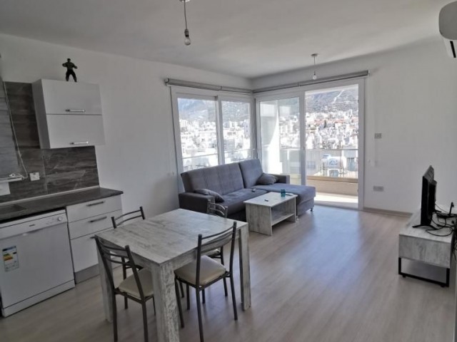 1+1 Furnished Flat for Sale in the Center of Kyrenia