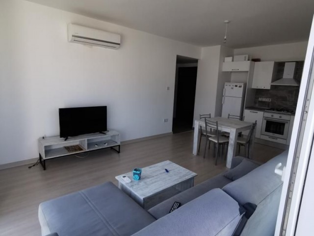 1+1 Furnished Flat for Sale in the Center of Kyrenia