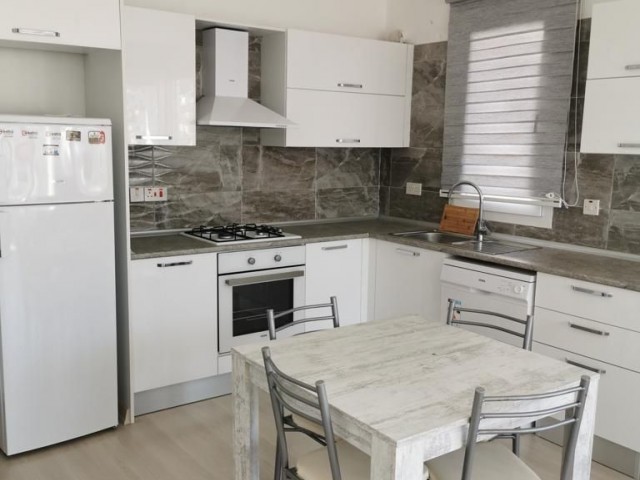 1+1 Furnished Flat for Sale in the Center of Kyrenia