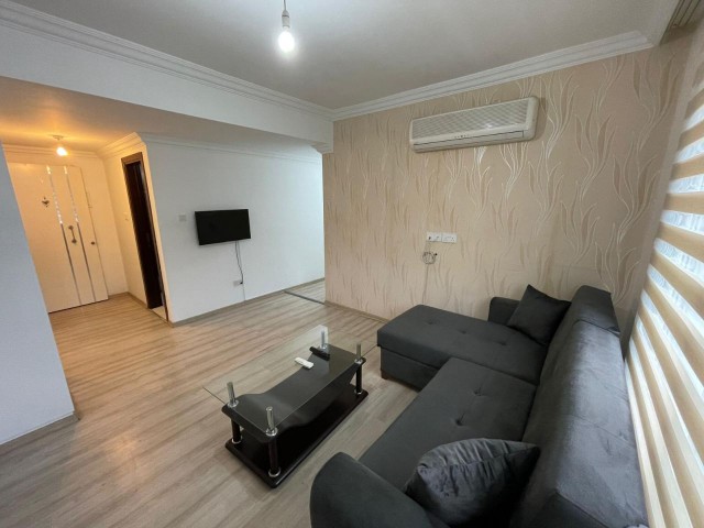3+1 Furnished Apartment for Rent in Kyrenia Center 