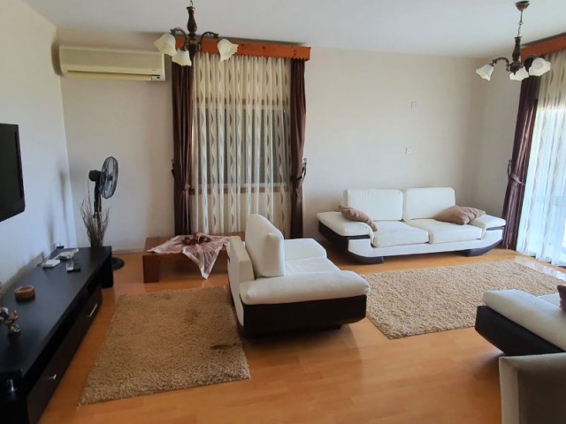 3+1 Furnished Flat for Rent in the Center of Kyrenia (For Family)