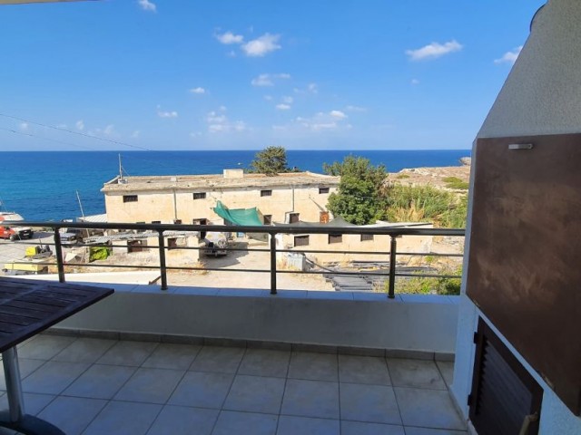 3+1 möblierte Wohnung zur Miete im Zentrum von Kyrenia (für Familien)