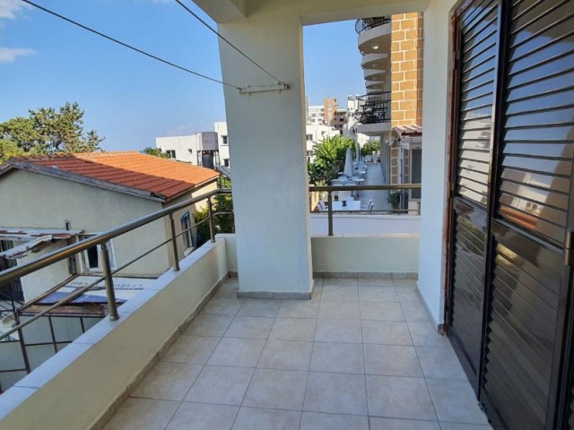 3+1 Furnished Flat for Rent in the Center of Kyrenia (For Family)