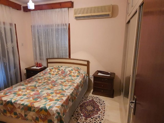 3+1 Furnished Flat for Rent in the Center of Kyrenia (For Family)