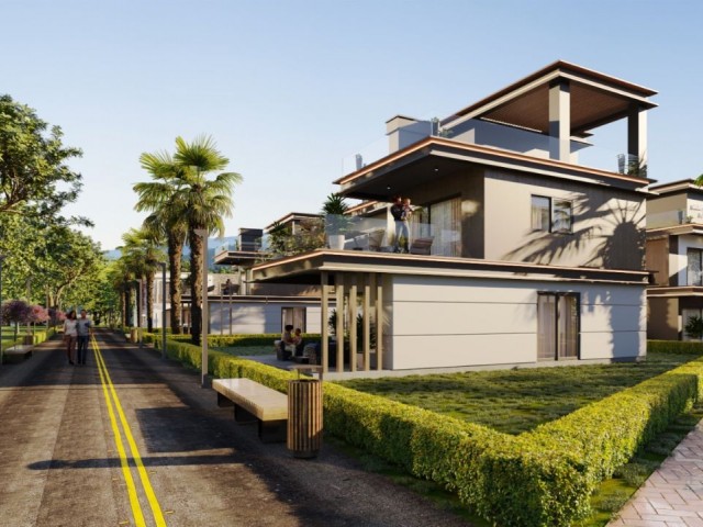 LUXURY TWO AND THREE BEDROOM VILLAS