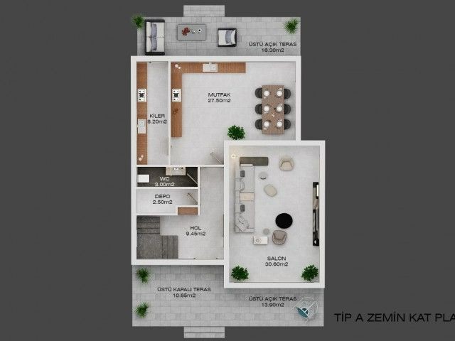 LUXURY THREE BEDROOM VILLAS