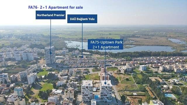 LUXURY 2+1 APARTMENT- TURKISH TITLE DEED