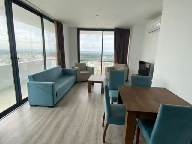 FULLY FURNISHED 2+1 WITH SEA VIEW 
