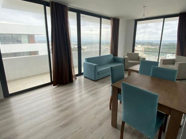 FULLY FURNISHED 2+1 WITH SEA VIEW 