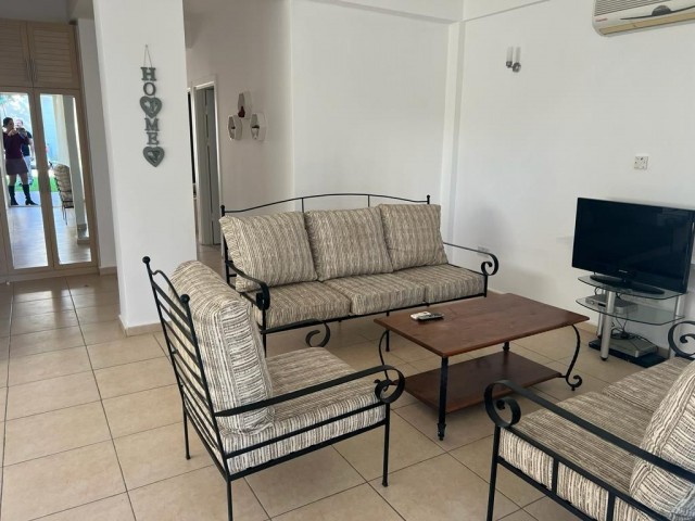 FURNISHED 3 BEDROOM GARDEN APARTMENT 