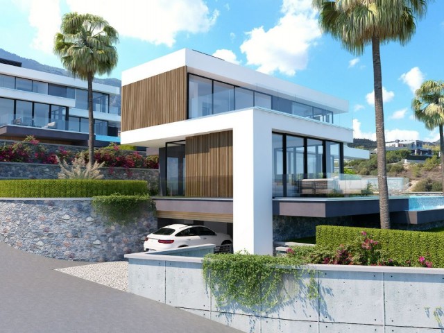 EXCLUSIVE NEW PROJECT IN BELLAPAIS