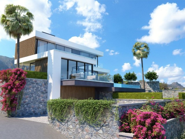 EXCLUSIVE NEW PROJECT IN BELLAPAIS