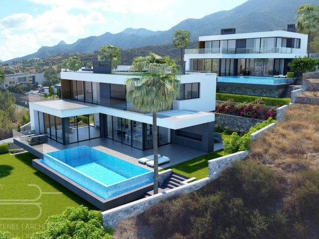 EXCLUSIVE NEW PROJECT IN BELLAPAIS