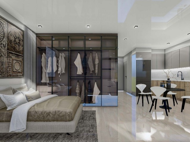 MODERN STUDIO APARTMENT