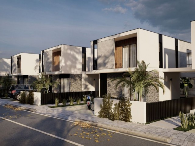 THREE BEDROOM VILLAS