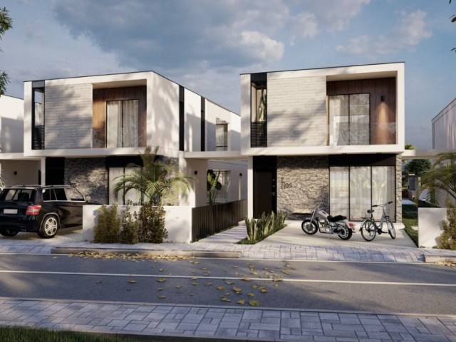 THREE BEDROOM VILLAS