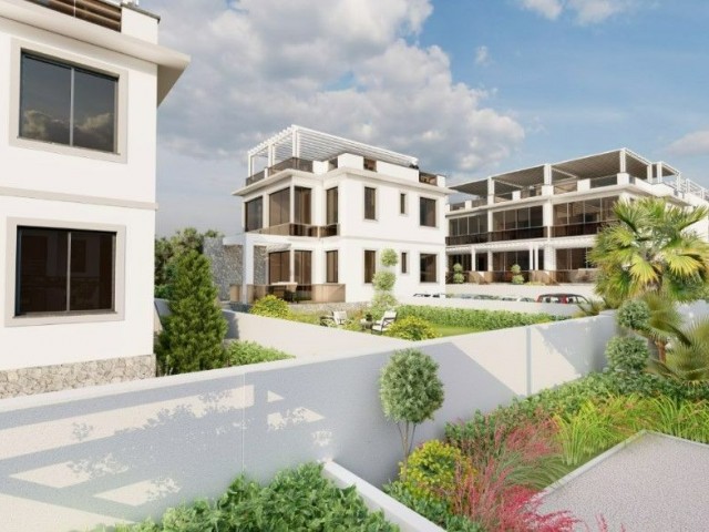 ONE BEDROOM GARDEN AND PENTHOUSE APARTMENTS