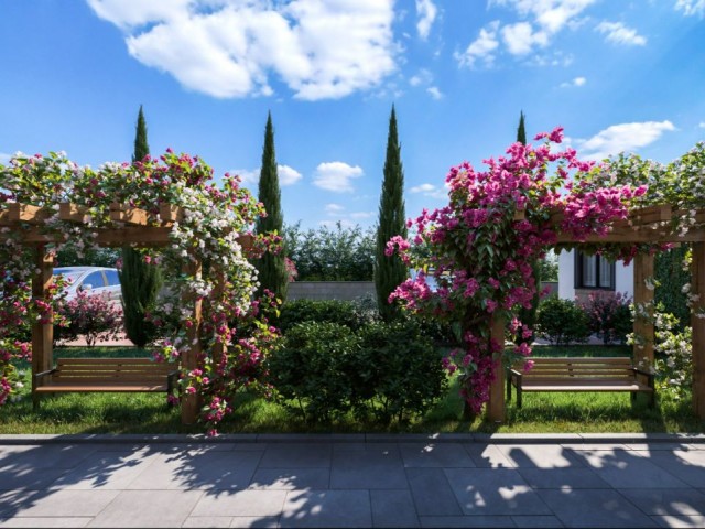 TWO BEDROOM SEMI-DETACHED HOUSES