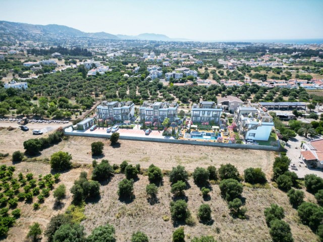 TWO BEDROOM SEMI-DETACHED HOUSES