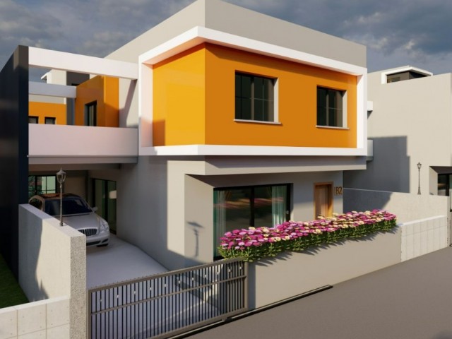 Three bedroom detached villas