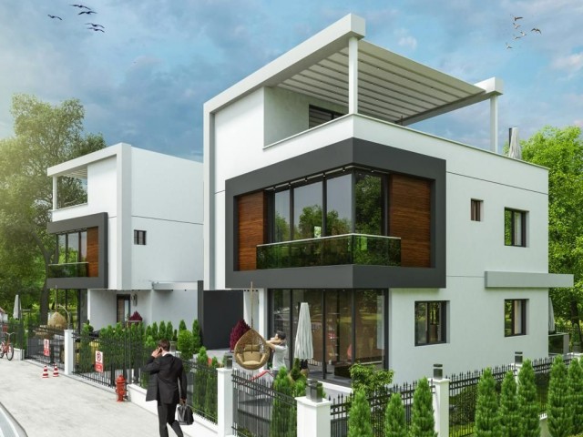 THREE BEDROOM VILLAS