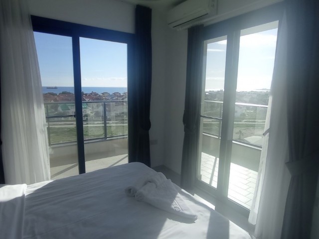 2+1 IN CAESAR BLUE, Priscilla & Iona Sea View / Fully Furnished / Design Package / VAT PAID / Pay in installments 40,000 GBP prepayment