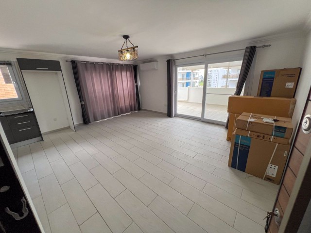 İskele Long Beach'te 2+1 Satılık Daire (KDV Ödenmiş, 115 m²) (£1.122/m²)