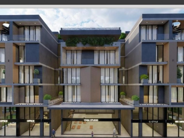 TWO OR THREE BEDROOM DUPLEX APARTMENTS