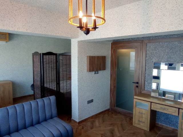 FULLY FURNISHED ART DECO 3+2 VILLA IN LONG BEACH, ISKELE