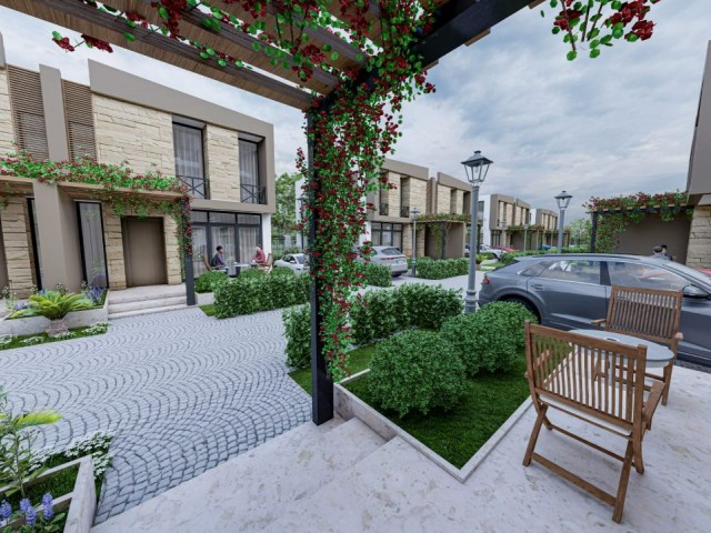 THREE BEDROOM SEMİ DETACHED VILLA