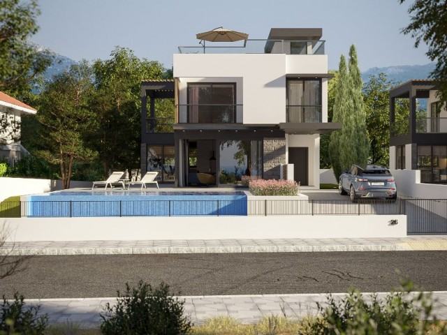 VIER-SCHLAFZIMMER-VILLA MIT POOL!!! LETZTE 2 STÜCK