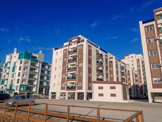 İskele Long Beach'te Eşyalı 1+1 Daire