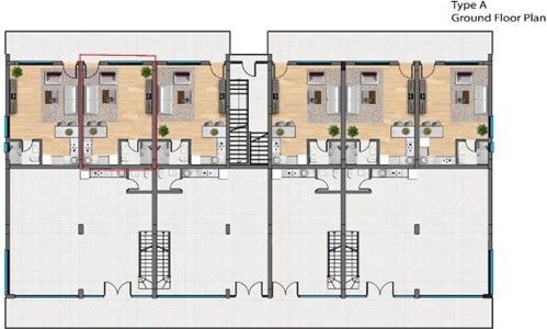 Продажа студии в Four Seasons 2 / Пешком до моря, пляжа, водных видов спорта премиум-класса, ресторана