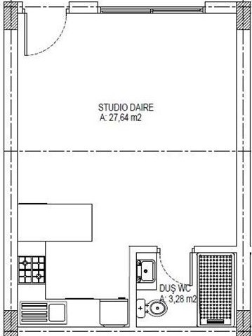 STUDIO FOR SALE IN FOUR SEASONS LIFE 2