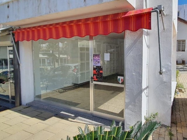 Shop for Rent in Kyrenia Center 