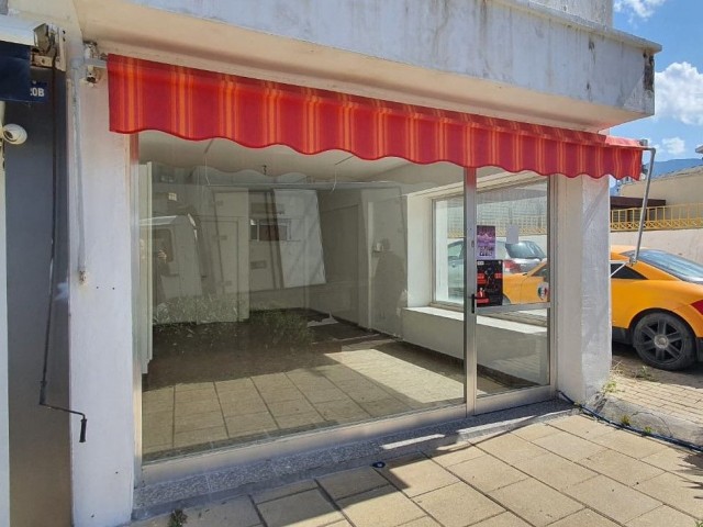 Shop for Rent in Kyrenia Center 