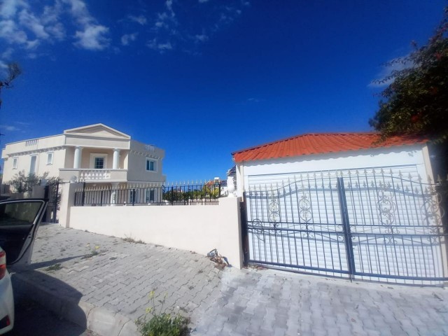 VILLA WITH POOL FOR SALE IN ÇATALKÖY - 0533 820 2055