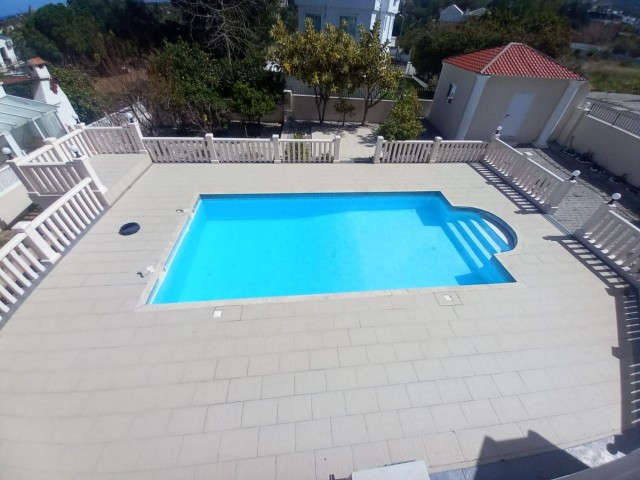 VILLA WITH POOL FOR SALE IN ÇATALKÖY - 0533 820 2055