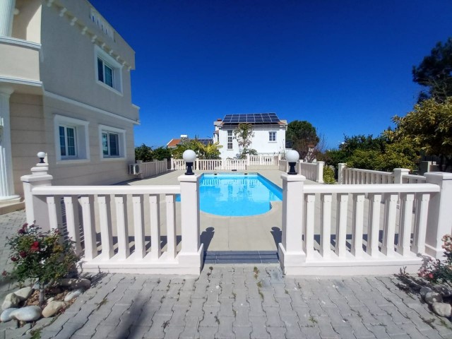 VILLA WITH POOL FOR SALE IN ÇATALKÖY - 0533 820 2055