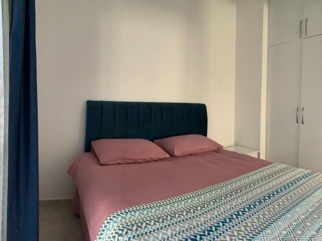 Apartment (2+1), 70m², komplett möbliert Alsancak