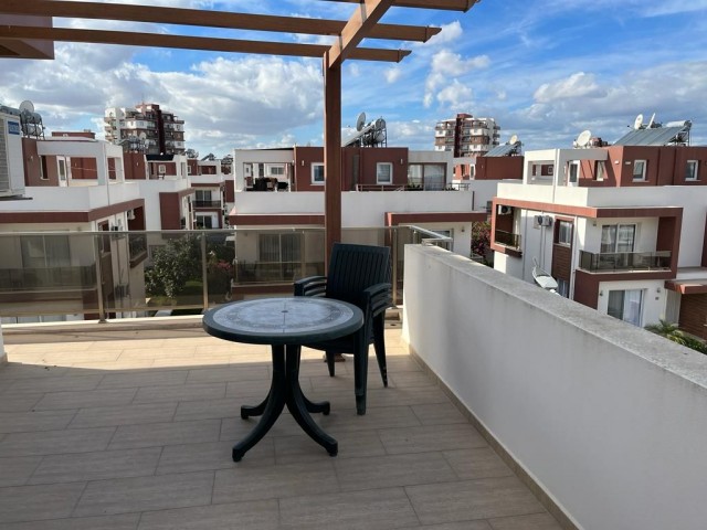 TEK YATAK ODALI EŞYALI PENTHOUSE