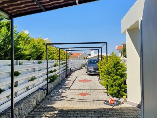 Fully Furnished 3+1 Villa For Rent In Girne Alsancak Area