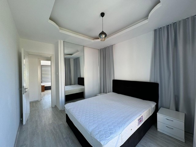 Alsancak, 3+1 furnished villa for rent, private garden, shared pool