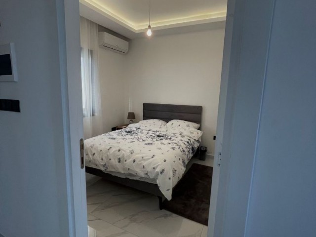 1+1 Flat for Daily Rent in Alsancak