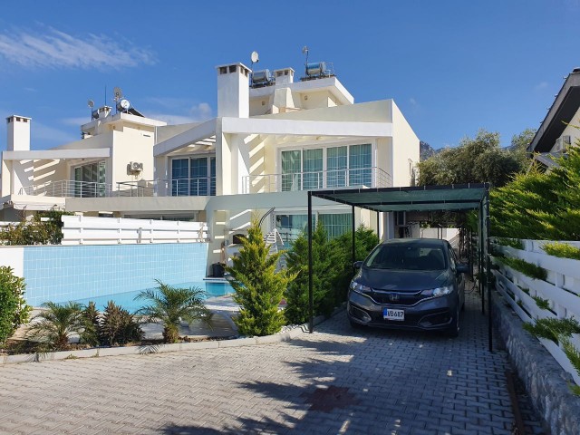 Villa For Sale in Alsancak, Kyrenia