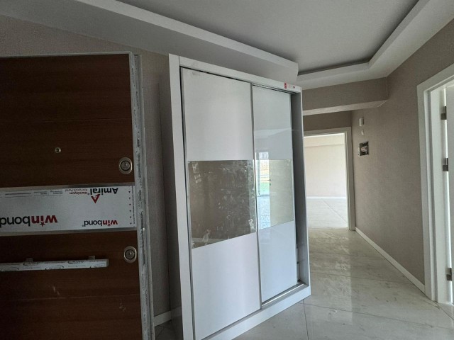 2+1 Unfurnished Flat for Rent in Kyrenia Center