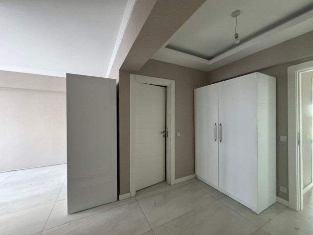 2+1 Unfurnished Flat for Rent in Kyrenia Center