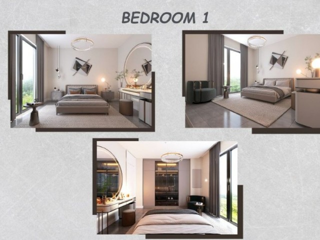 ONE BEDROOM TERRACE APARTMENTS