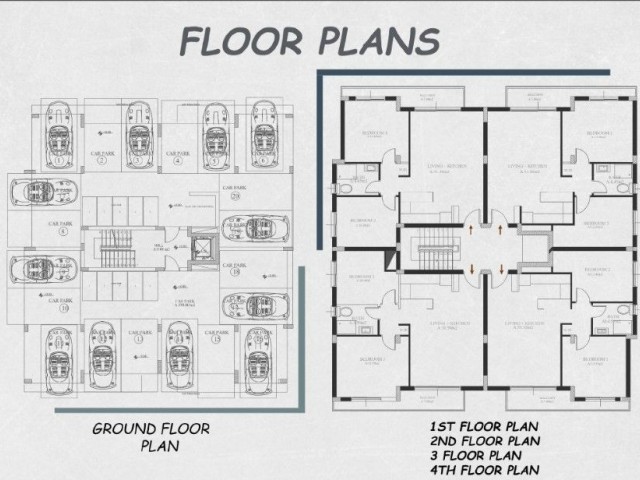 TWO BEDROOM APARTMENTS